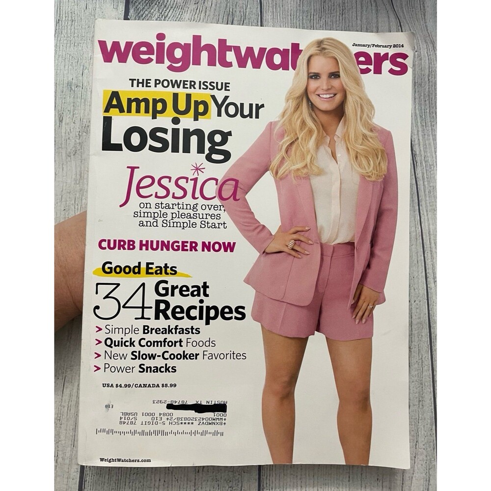 Weight Watchers WW Magazine Volume 47, Issue 1, January/February 2014